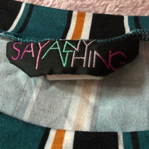 New with tags cool zippered striped tank tjd - Picture 5 of 5